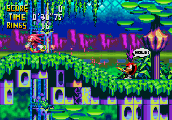 The SEGA Five: Why every Sonic fan needs to play Knuckles' Chaotix